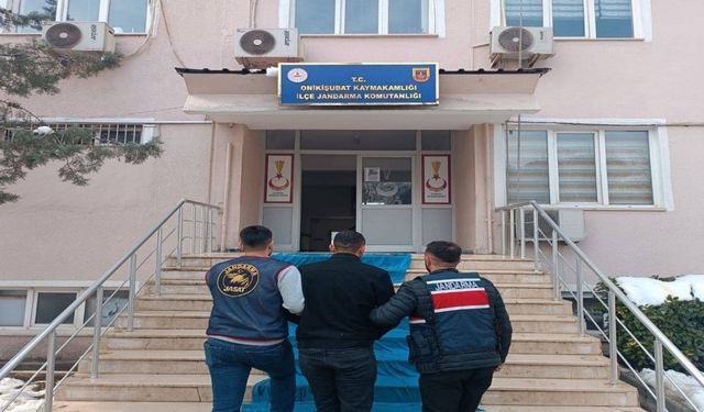 Kahramanmaraş’ta firari FETÖ hükümlüsü yakalandı, cezaevine gönderildi