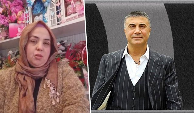 Kahramanmaraş'ta kadın esnaftan Sedat Peker’e yardım çağrısı