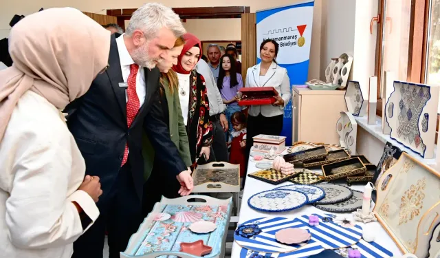 Kahramanmaraş’ta kadınlara özel eğitim ve girişimcilik fırsatları