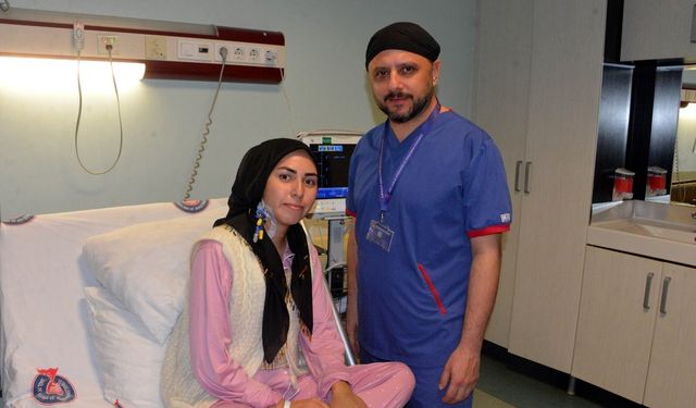 Kahramanmaraş’ta kalbindeki delikle 2 çocuk doğurdu, milyonda bir hastalık ortaya çıktı