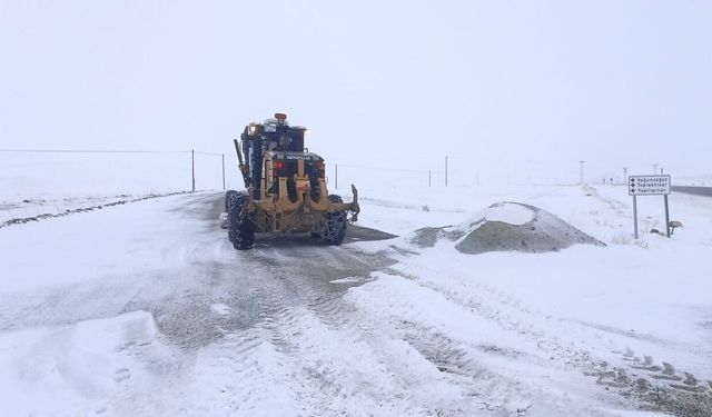 Kahramanmaraş’ta 61 kırsal mahalleye kar engeli: İşte kapalı yollar