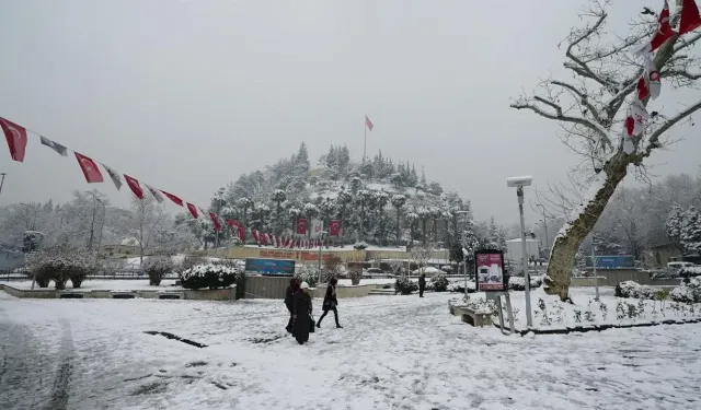 Kahramanmaraş’ta Kar, Buzlanma ve Don Uyarısı Yapıldı