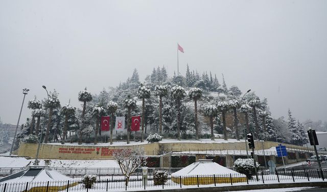 Kahramanmaraş’ta Kar ve Karla Karışık Yağmur Bekleniyor