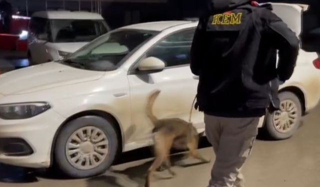 Kahramanmaraş’ta narkotik operasyonu: 5 bin Captagon hap ele geçirildi