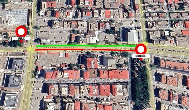 Kahramanmaraş’ta önemli güzergâh 4 Şubat’a kadar trafiğe kapatıldı
