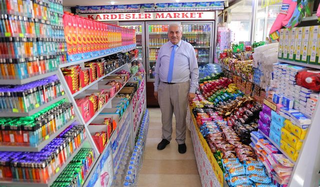 Kahramanmaraş'ta Ramazan Amca’nın Marketi 39 Yıldır Göz Kamaştırıyor