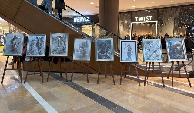 Kahramanmaraş’ta sanat dolu bir sergi