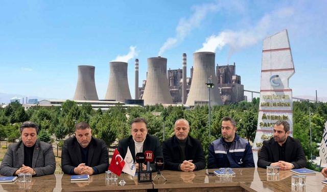 Kahramanmaraş’ta termik santralde filtre sistemi tamamlanıyor