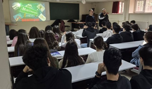 Kahramanmaraş’ta ücretsiz YKS kampında Türkçe günü