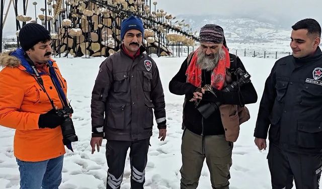 Kahramanmaraş’ta yaralı su çulluğuna müdahale edildi ama kurtarılamadı