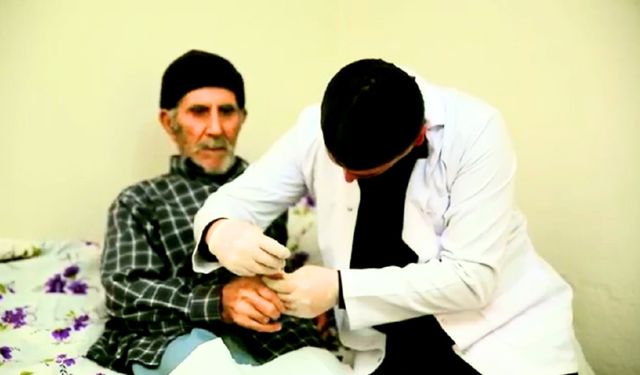 Kahramanmaraş’ta yaşlılar için akıllı sistem