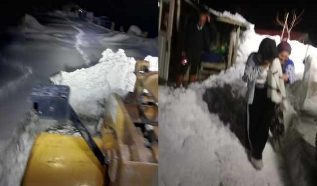 Kahramanmaraş’ta yaylada rahatsızlanan kadın zorlu araziden kurtarıldı