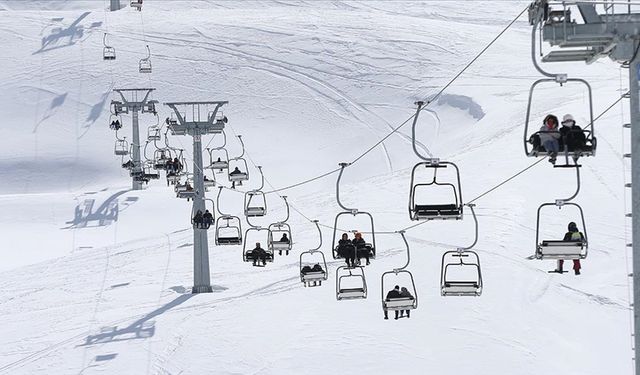 Kahramanmaraş’ta Yedikuyular Kayak Merkezi Geçici Süreyle Kapatıldı