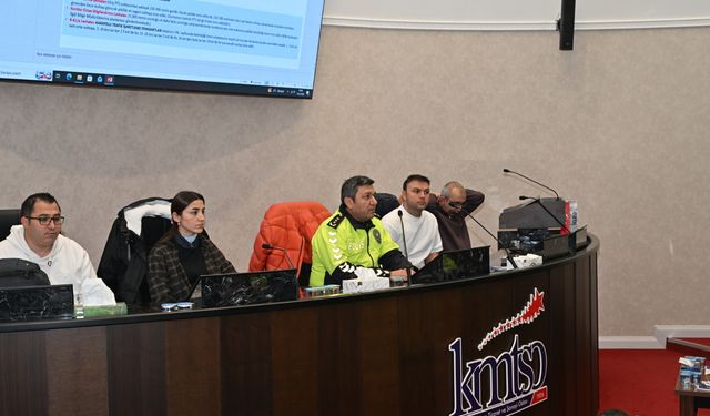 Kahramanmaraş’ta yeni hız denetim sistemi devreye giriyor!