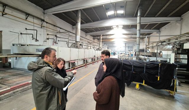 Kahramanmaraş’ta Yeşil Dönüşüm Programı Kapsamında 3 Firma İncelendi