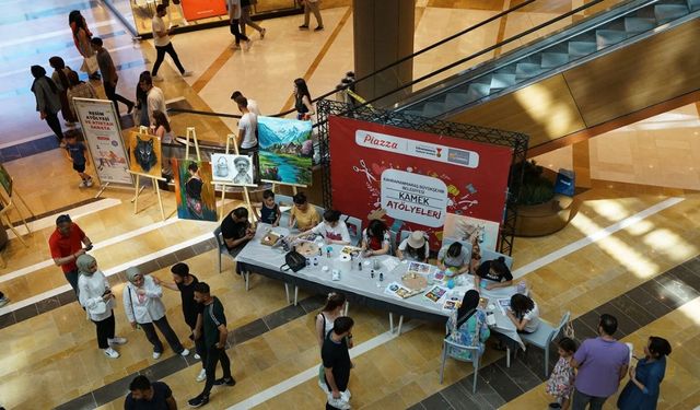 Kahramanmaraş’ta yıl sonu sergisi sanat tutkunlarını bekliyor