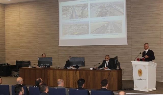 Kahramanmaraş’ta yılın ilk koordinasyon toplantısı yapıldı