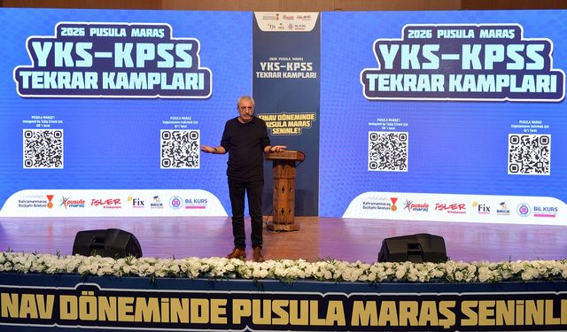 Kahramanmaraş’ta YKS Kampı: Fizik ve kimyada püf noktaları