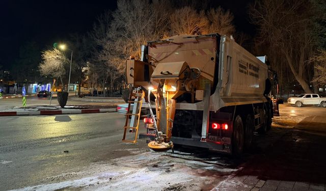 Kahramanmaraş’ta yoğun kar öncesi önlem