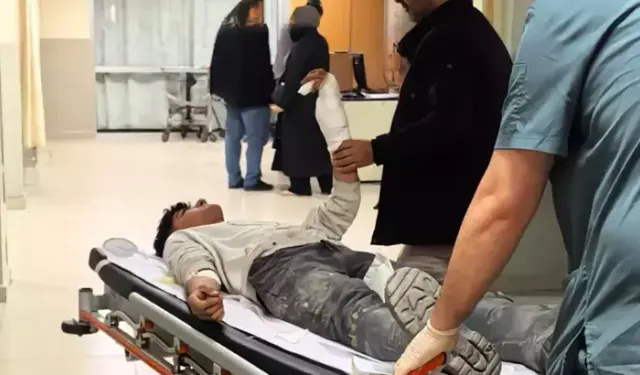 Kırılan dükkan camının bileğini kestiği çırak ağır yaralandı