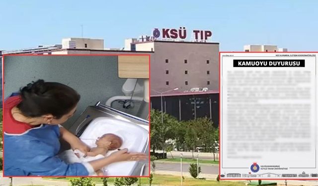 KSÜ Hastanesinde Yaşanan Olayın Detayları Ortaya Çıktı