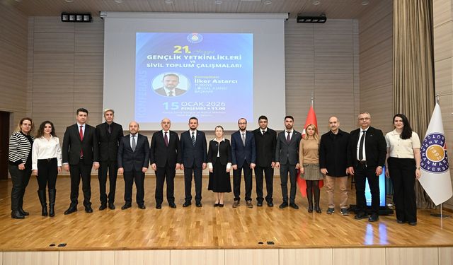 KSÜ’de gençlik ve sivil toplum odaklı konferans