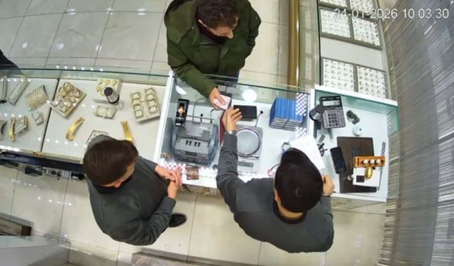 Kuyumcunun dikkati dolandırıcıyı yakalattı: 220 bin TL’lik sahte bilezik