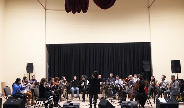 Maarif Orkestrası Kahramanmaraş’ta Kültür ve Sanata Can Verecek