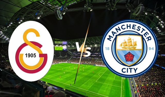 Manchester City’de büyük eksik listesi! Galatasaray maçında kimler oynamayacak?