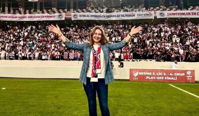 Milletvekili Zuhal Karakoç’tan İstiklalspor’a 1 maaşlık destek!