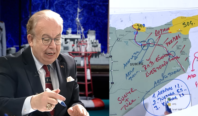 Müstafi Tümamiral Cihat Yaycı: “Elazığ ve Maraş’ı Kürdistan Olarak Gösteriyorlar”