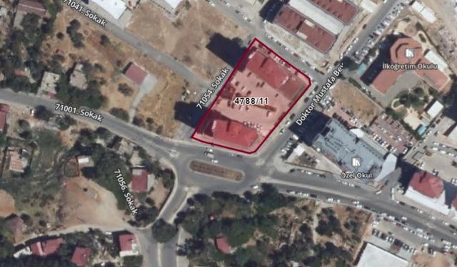 Onikişubat’ta 175 metrekare 4+1 daire icradan satışa çıkarıldı