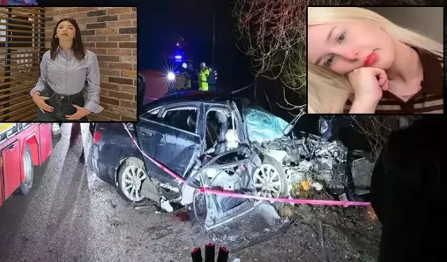 Sena ile Şilan'ın öldüğü kazada alkollü sürücü tutuklandı