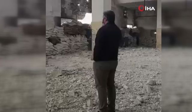 Şeyh Maksud'da kontrol sağlandı, ilk ezan Al Hasan Camii'nde okundu