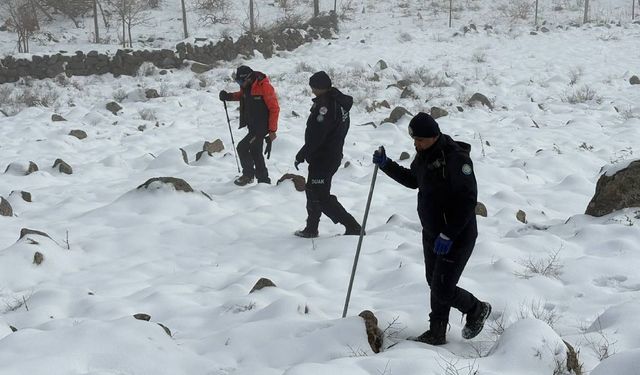 Şizofreni hastası kadını arama çalışmaları 4’üncü gününde de sürüyor