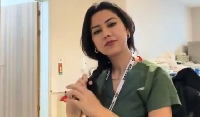 Sosyal medyadaki provokatif akıma katılan hemşire gözaltına alındı