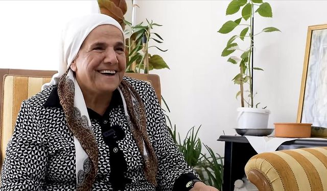 Bakan Kurum'dan Kahramanmaraş'ta konutuna kavuşan "Fatma teyze" paylaşımı