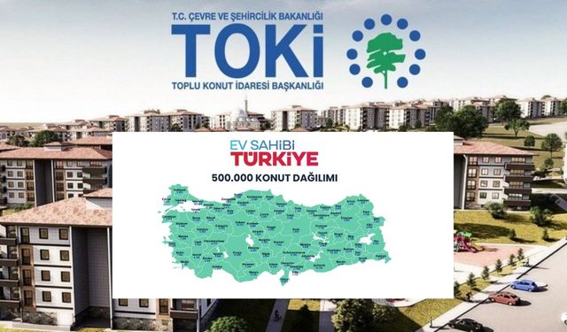 Kahramanmaraş'ta TOKİ kurasına katılacak isimler belli oldu