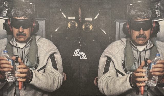 Trump, Maduro’nun gözleri kapalı ve elleri kelepçeli fotoğrafını paylaştı