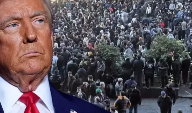 Trump'tan İran'da kaos çağrısı: Protestolara devam edin, kurumları ele geçirin