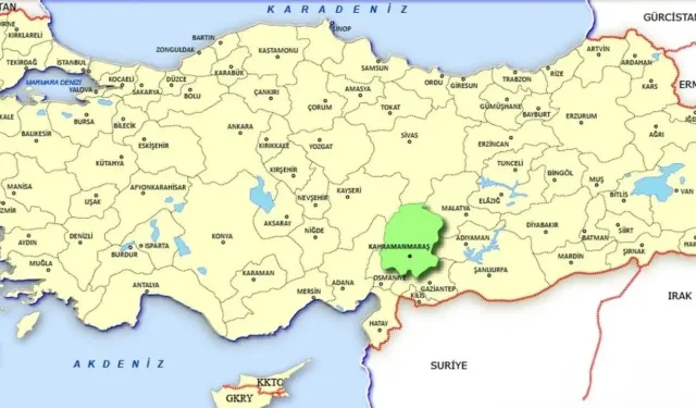 TÜİK Açıkladı: Kahramanmaraş’tan Bir İlçe İl Olmaya Çok Yakın