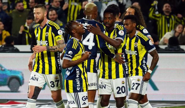 Fenerbahçe'nin UEFA Avrupa Ligi'nde Play-Off rakibi belli oldu