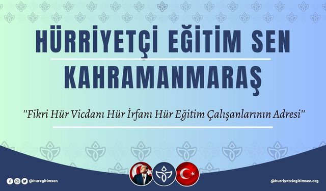Kahramanmaraş’ta Eğitim Promosyon İhalesi Krizi: Sendikalar Şartnameye Erişemedi