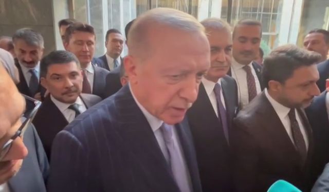 Erdoğan, Trump’ın Maduro’ya Türkiye’ye gitmesini teklif ettiği iddialarını yanıtladı