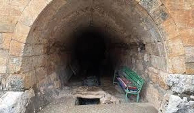 4’üncü Murat’ın yaptırdığı caminin altındaki su yıllar sonra yeniden akmaya başladı