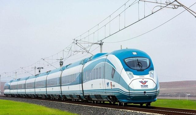 6 ili birbirine bağlayacak hızlı tren hattı geliyor! Seyahat süresi 2 saate düşecek