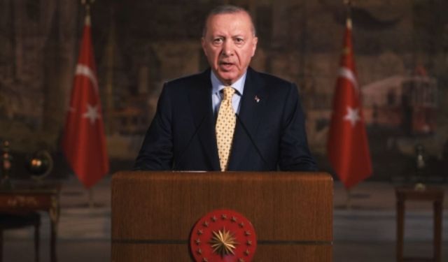 Cumhurbaşkanı Erdoğan: Dev projelerimizle küresel ticaret hatlarını tahkim ettik