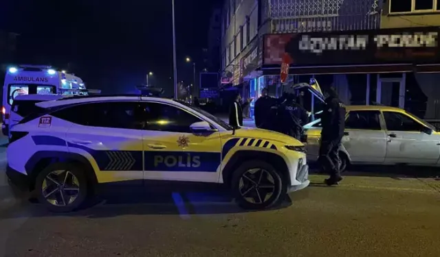 Kayseri’de bıçaklı kavga: 1 yaralı