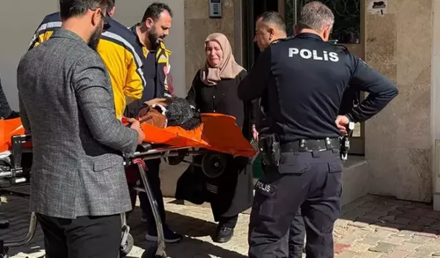 7 aylık hamile eşini tabancayla bacaklarından vurdu