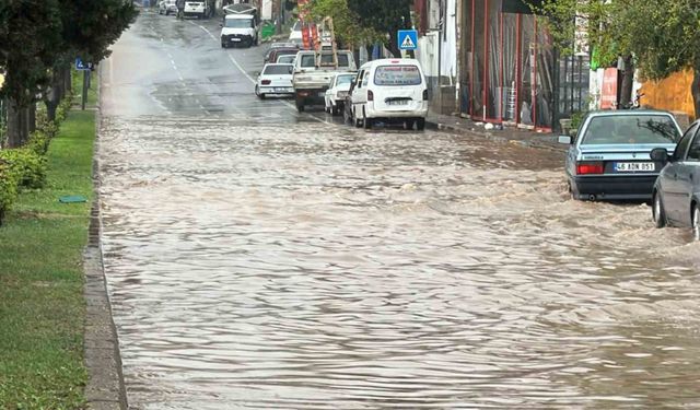 Kahramanmaraş'ın o ilçesine sağanak yağış uyarısı